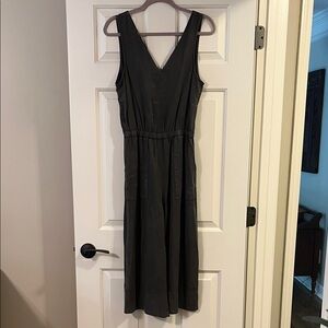Splendid Wide Leg Cropped Jumpsuit
